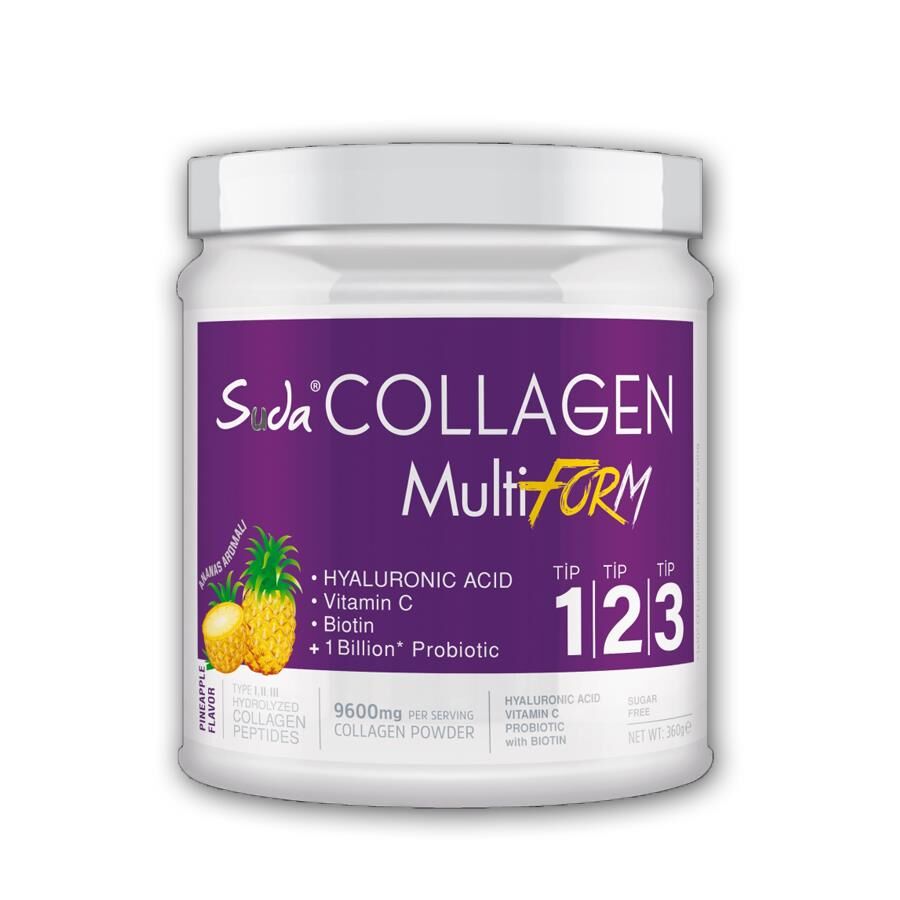 SUDA COLLAGEN MULTIFORM PINAPPLE (ANANAS