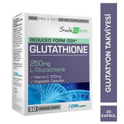 Suda Vitamin Glutathione 30 Kapsül