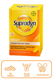 Supradyn Daily Takviye Edici Gıda 30 Tablet