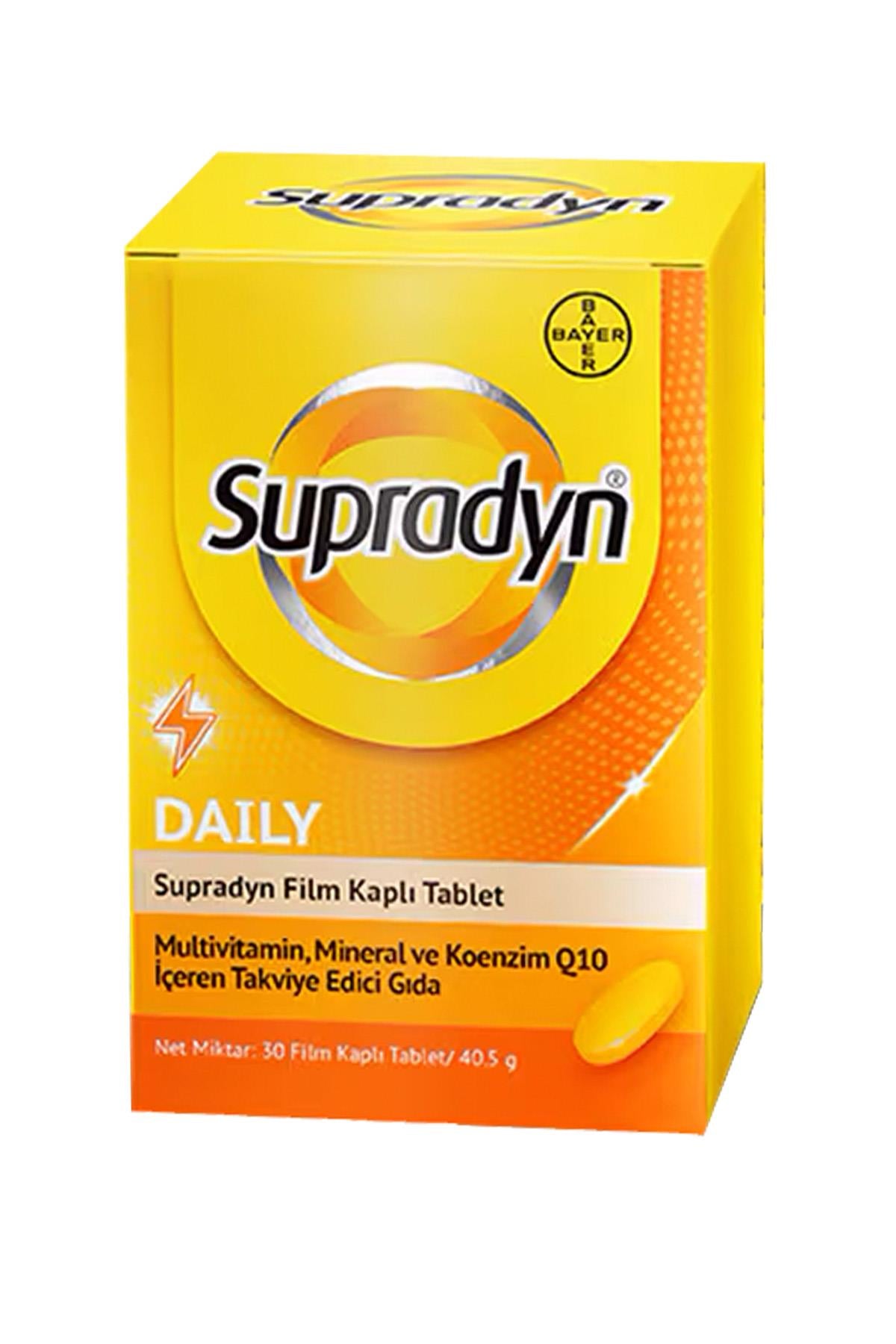 Supradyn Daily Takviye Edici Gıda 30 Tablet