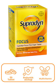 Supradyn Energy Focus 30 Film Kaplı Tablet