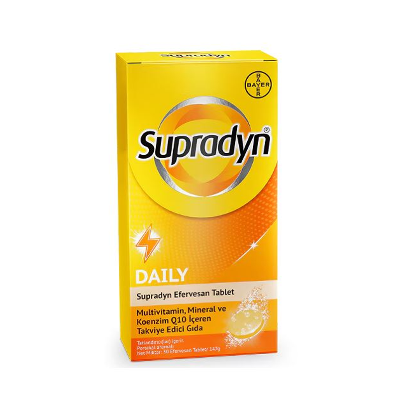 Supradyn Koenzım Q10 30 Efervesan Tablet