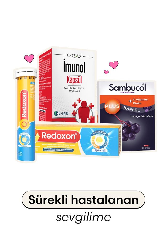 Sürekli Hastalanan Sevgilime Paketi