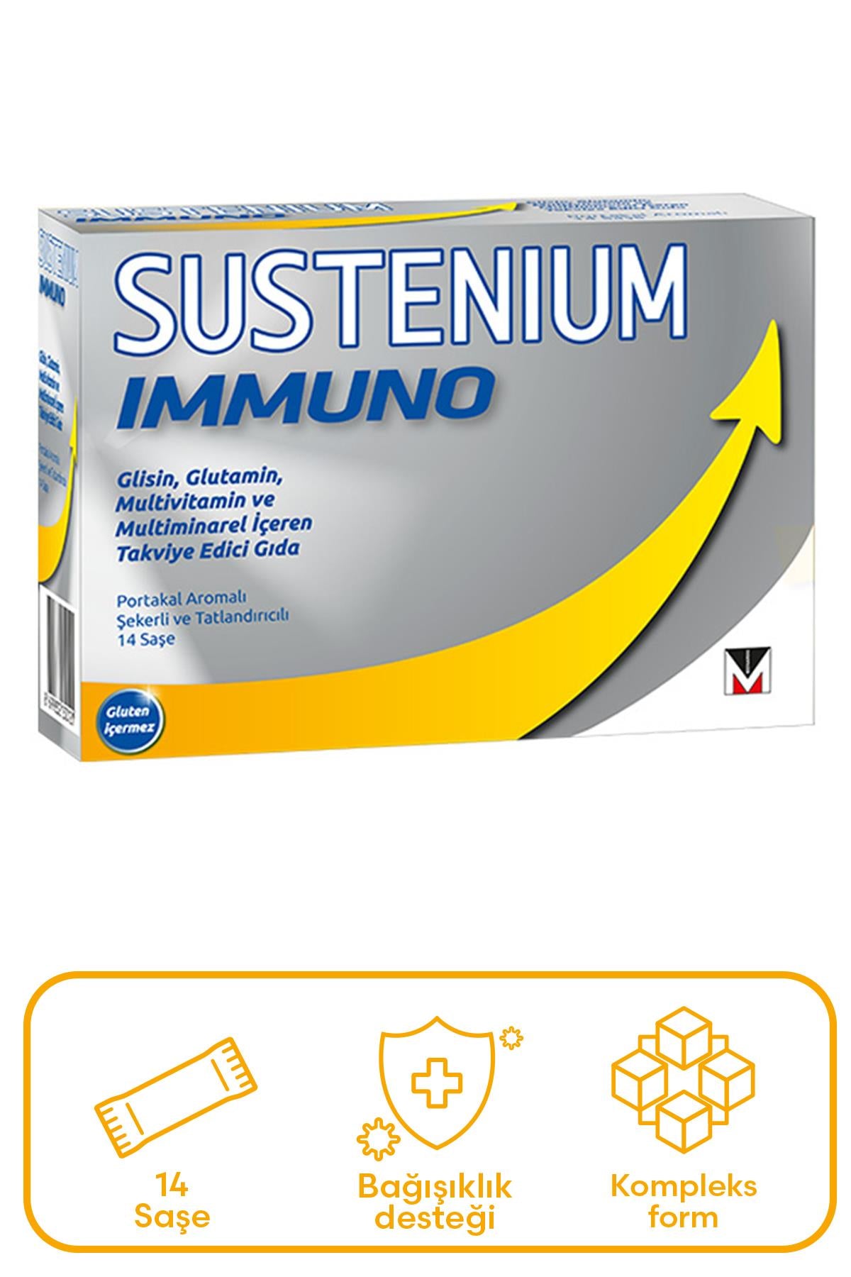 Sustenium Immuno 14 Saşe