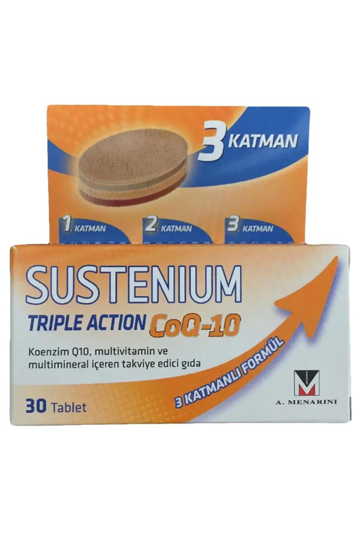 Sustenium Triple Action CoQ 10 30 Tablet