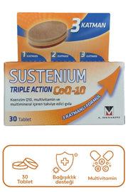 Sustenium Triple Action CoQ 10 30 Tablet