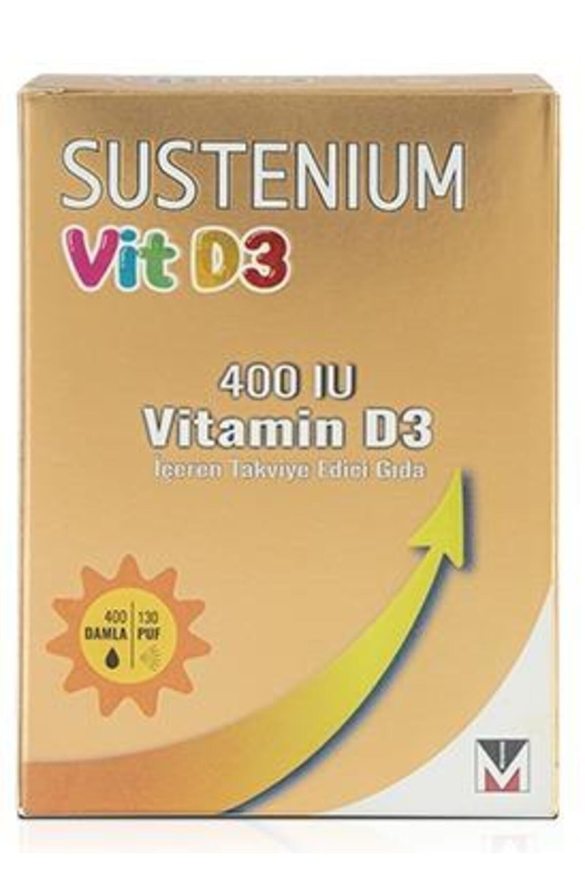Sustenium Vitamin D3 400 Iu Sprey 20 ml