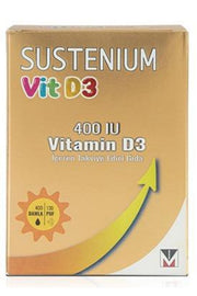 Sustenium Vitamin D3 400 Iu Sprey 20 ml