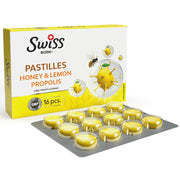 Swiss Bork Bal Limon Propolis Pastil 16 Adet