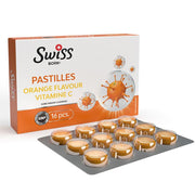 Swiss Bork Portakal Aromalı C Vitamini Pastil 16 Adet