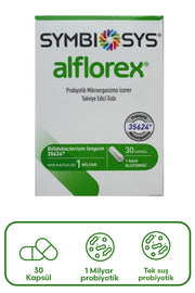 Symbiosys Alflorex Probiyotik 30 Kapsül