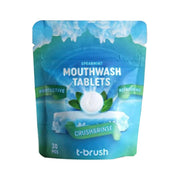 T-Brush Nane Aromalı Ağız Çalkalama Tableti - 30 Tablet