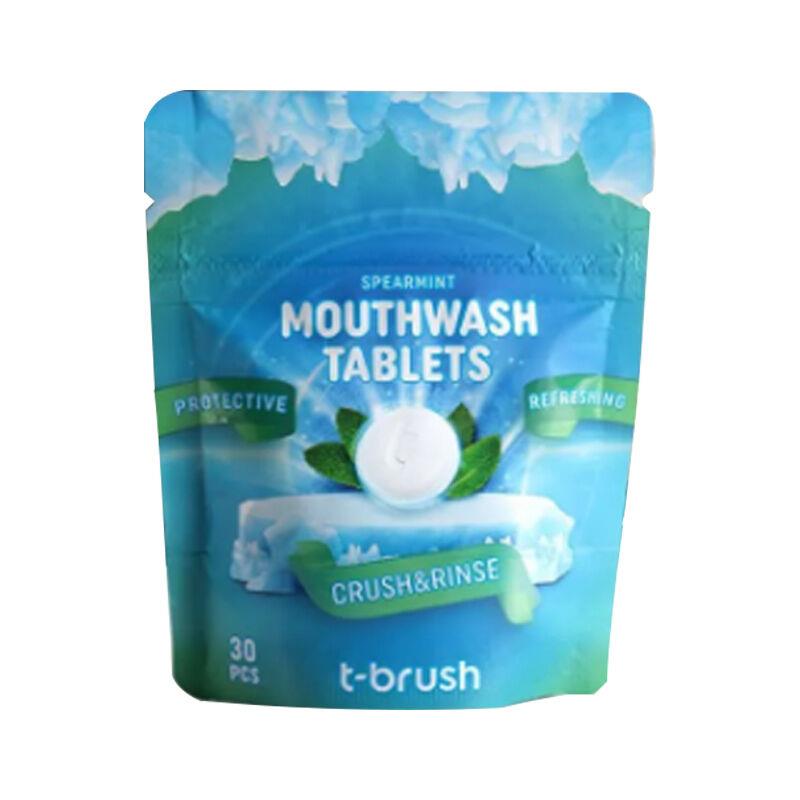 T-Brush Nane Aromalı Ağız Çalkalama Tableti - 30 Tablet