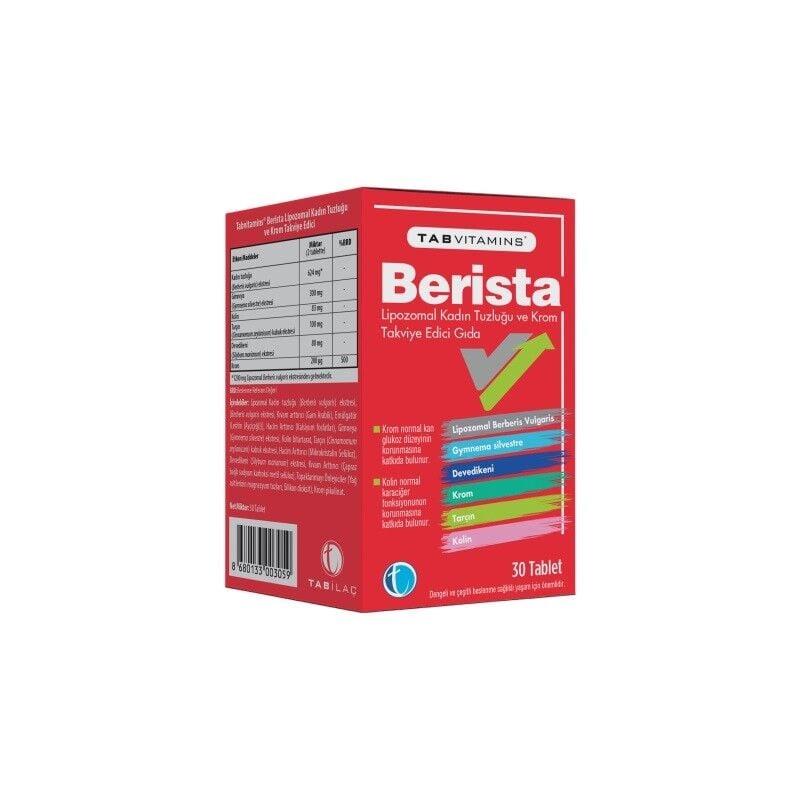 Tab Vitamins Berista 30 Tablet