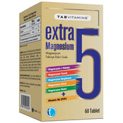Tab Vitamins Extra 5 Magnezyum 60 Tablet