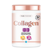 Tab Vitamins Hidrolize Kolajen Tip I-Tip III İçeren Takviye Edici Gıda 30 Servis
