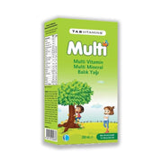 Tabvitamins Multi Multivitamin Mineral Balık Yağı 200 ml