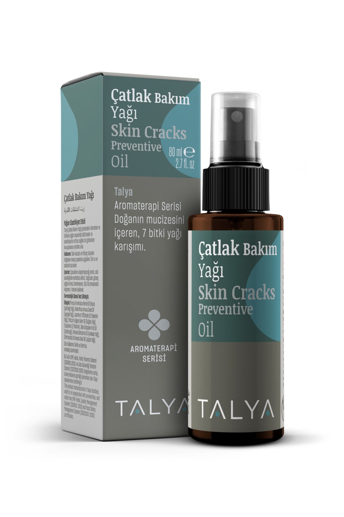 Talya Catlak Bakım Yağı 80 ml
