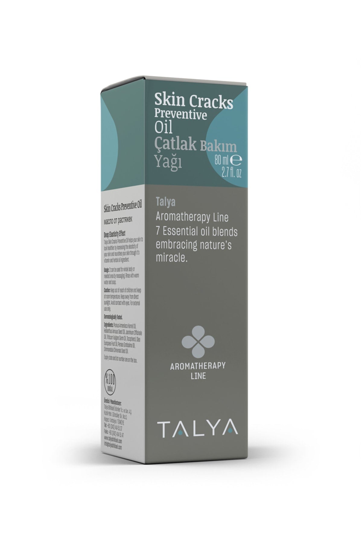 Talya Catlak Bakım Yağı 80 ml