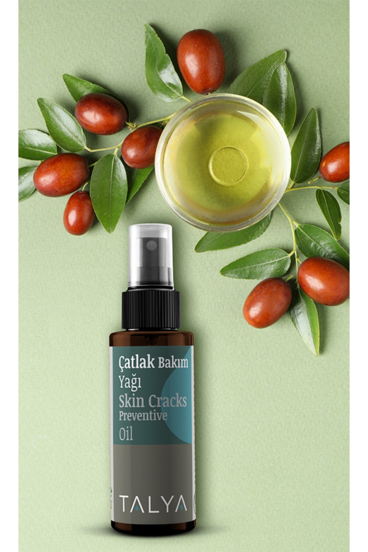 Talya Catlak Bakım Yağı 80 ml