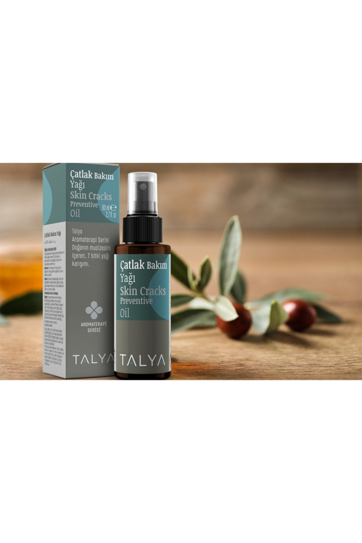 Talya Catlak Bakım Yağı 80 ml