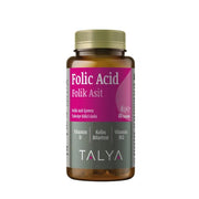 Talya Folik Asit 60 Kapsül