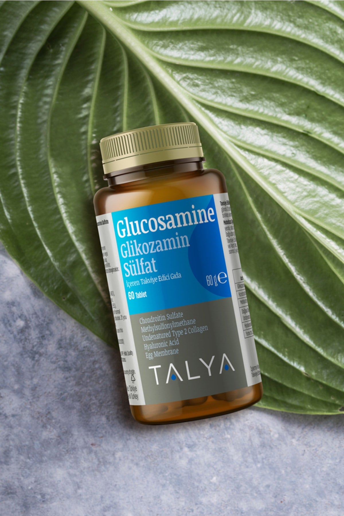 Talya Glukozamin Sulfat 60 Tablet.