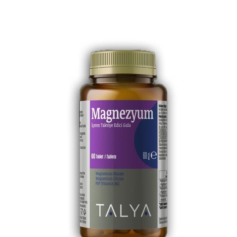 Talya Magnezyum 60 Tablet