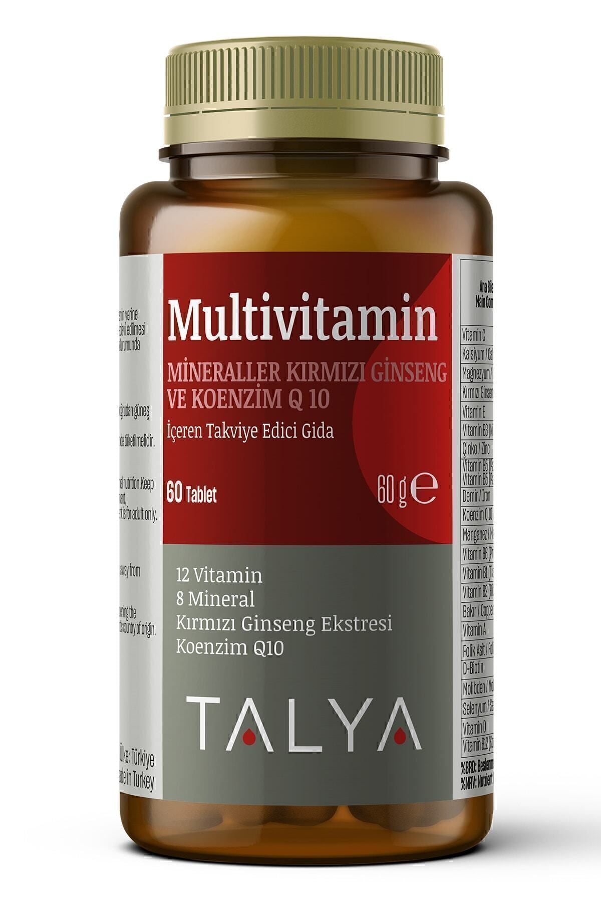 TALYA MULTIVIT.KOENZM Q10 60 TB