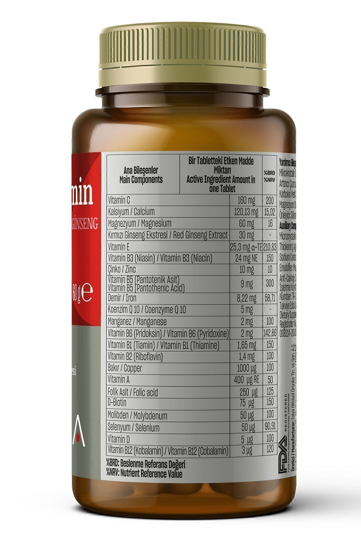 TALYA MULTIVIT.KOENZM Q10 60 TB