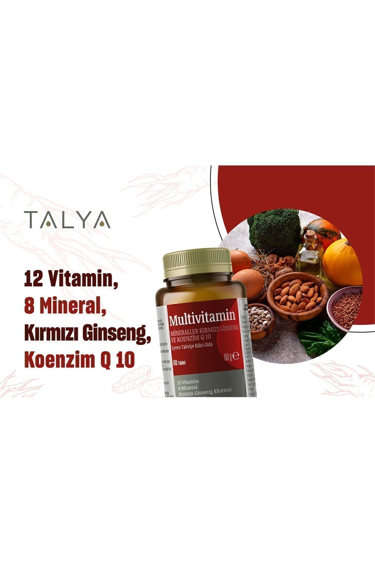 TALYA MULTIVIT.KOENZM Q10 60 TB
