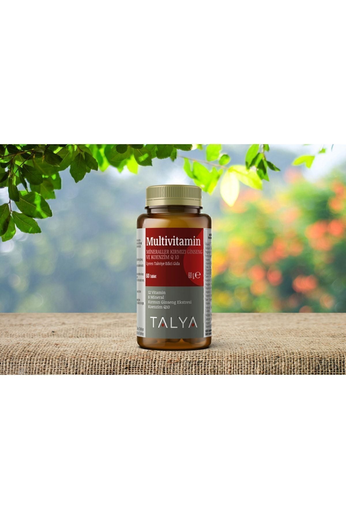 TALYA MULTIVIT.KOENZM Q10 60 TB