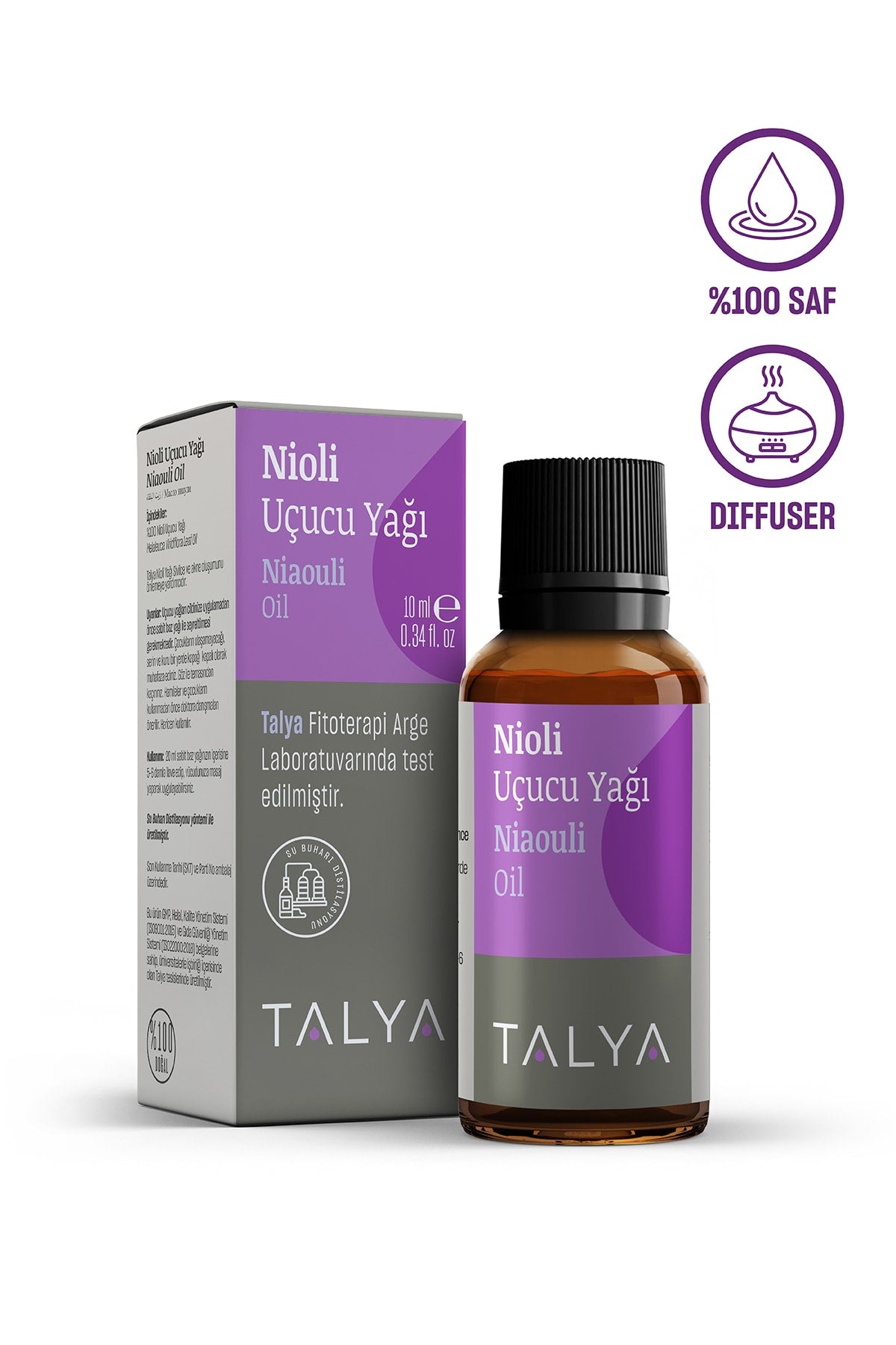 Talya Nioli Uçucu Yağı 10 ml