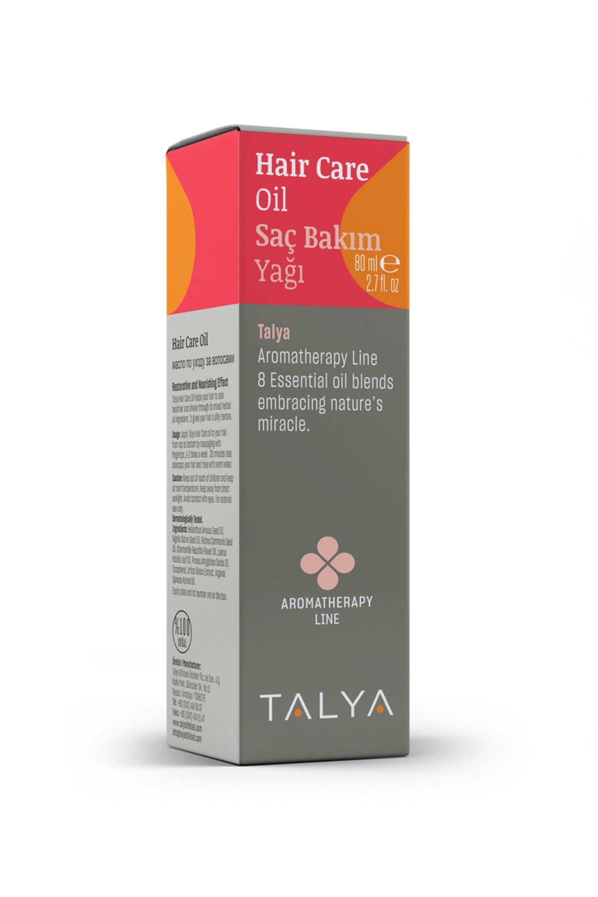 Talya Sac Bakım Yağı 80 ml