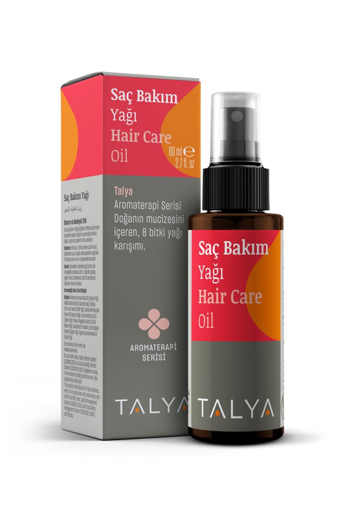 Talya Sac Bakım Yağı 80 ml
