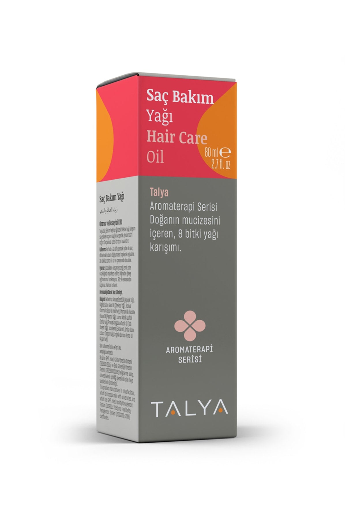 Talya Sac Bakım Yağı 80 ml