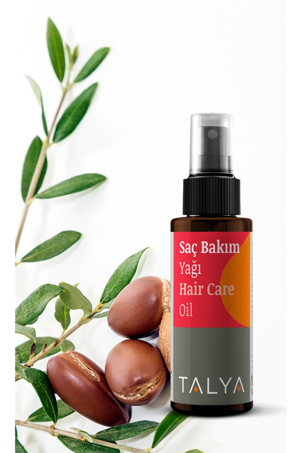 Talya Sac Bakım Yağı 80 ml