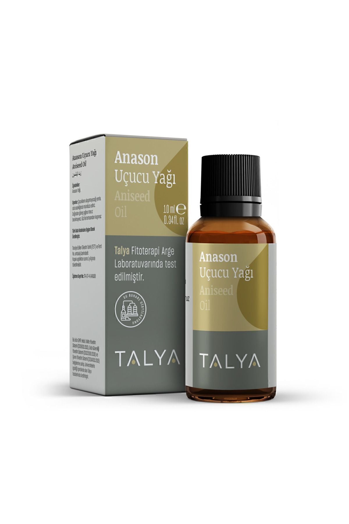 Talya Saf Anason Uçucu Yağı 10 ml