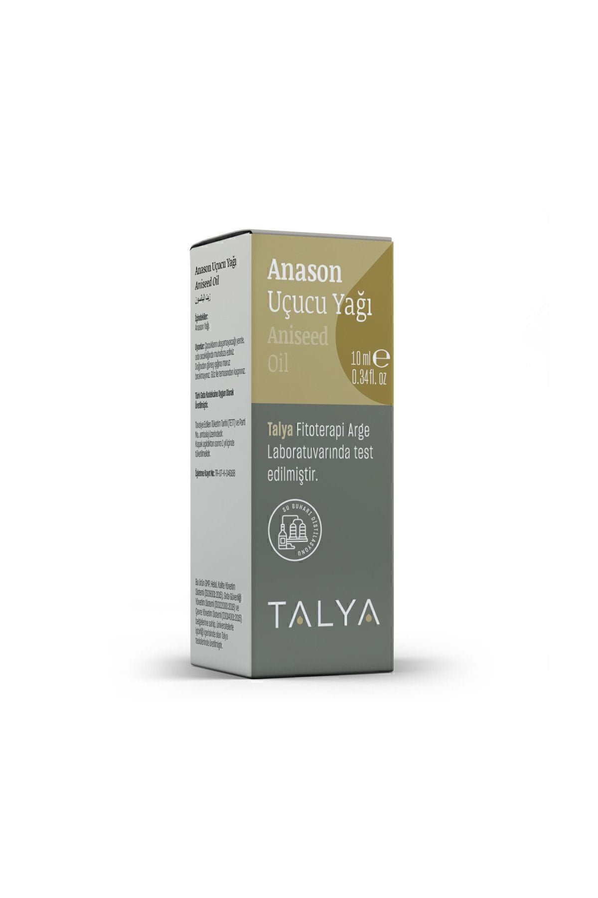 Talya Saf Anason Uçucu Yağı 10 ml
