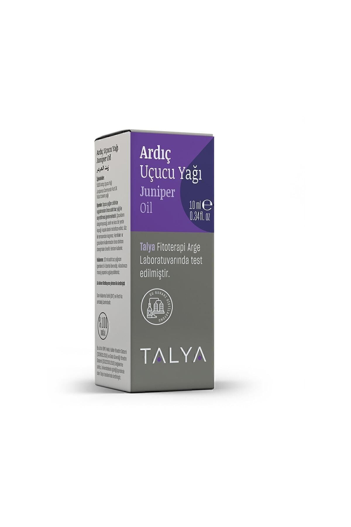 Talya Saf Ardıç Uçucu Yağı 10ml
