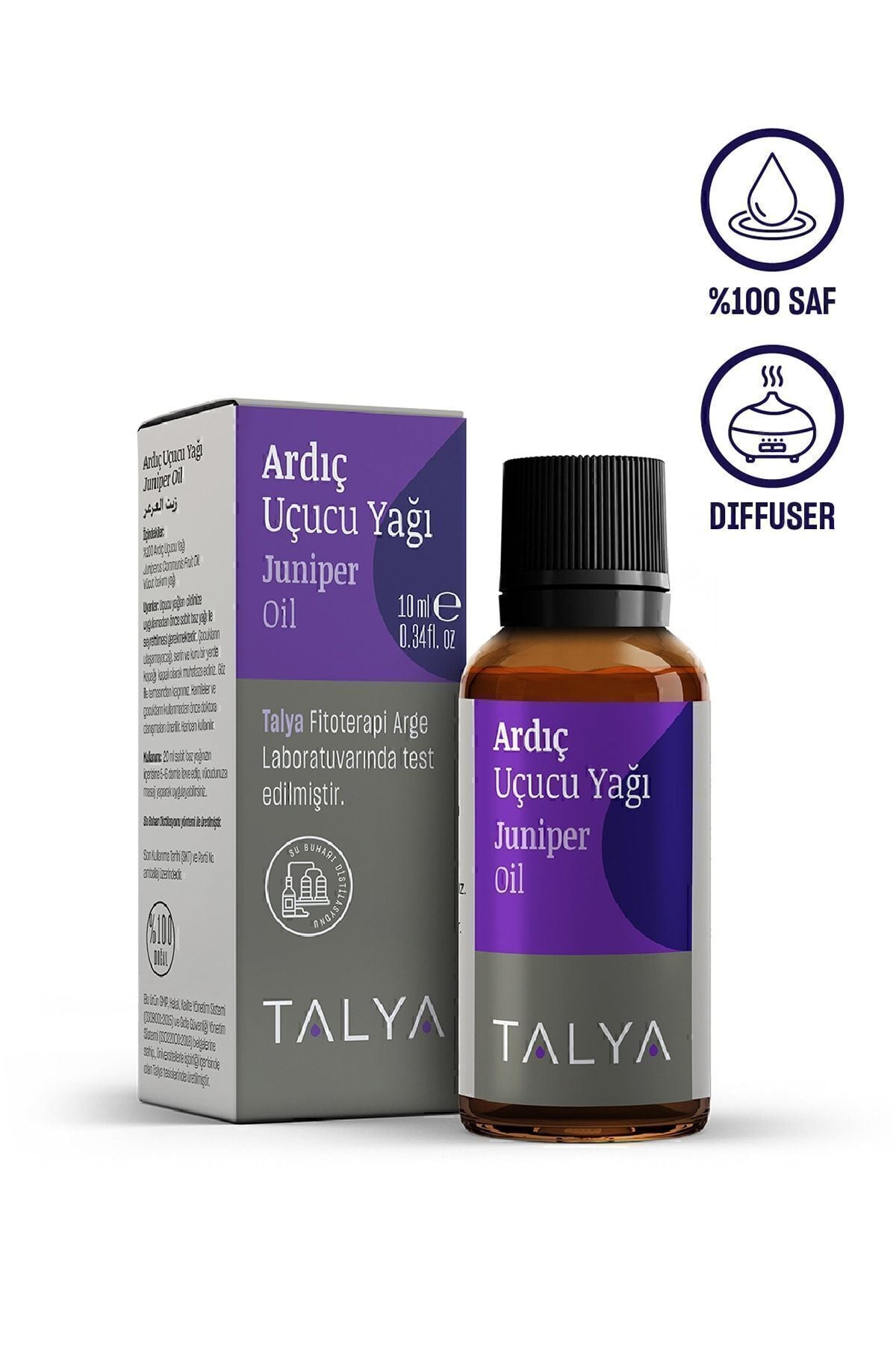 Talya Saf Ardıç Uçucu Yağı 10ml
