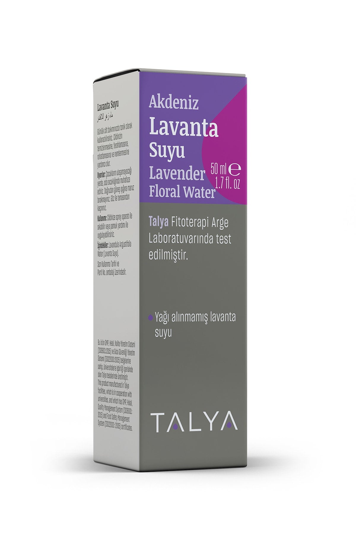 Talya Saf Lavanta Suyu 50 ml