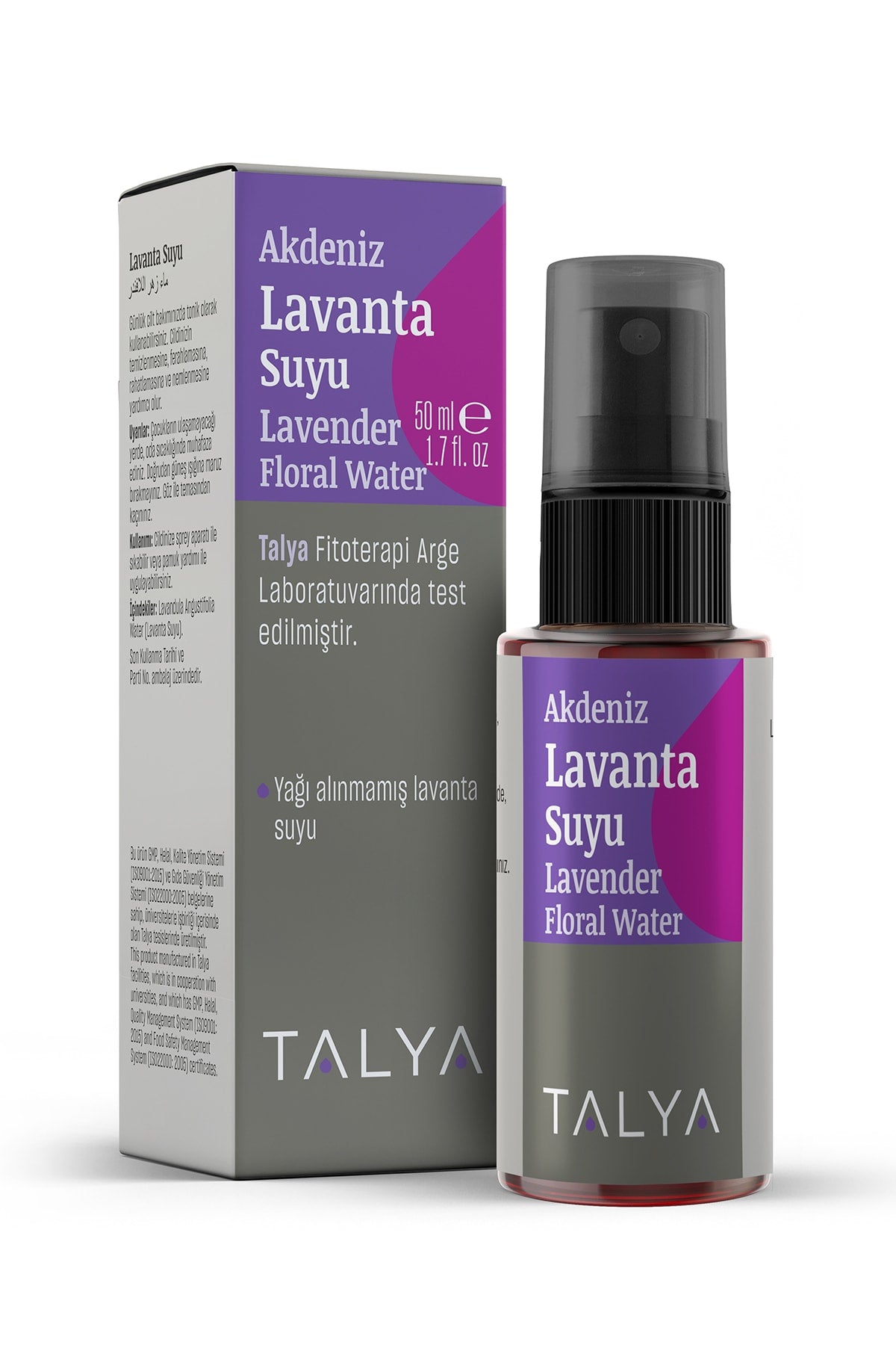 Talya Saf Lavanta Suyu 50 ml