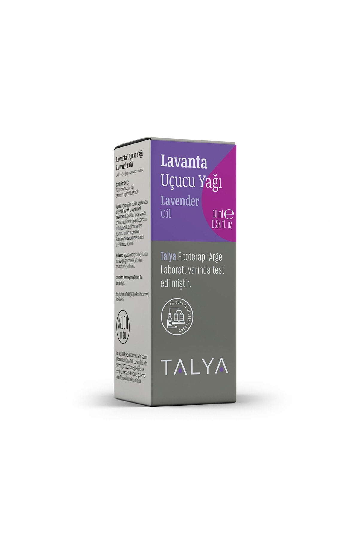 Talya Saf Lavanta Uçucu Yağı 10 ml