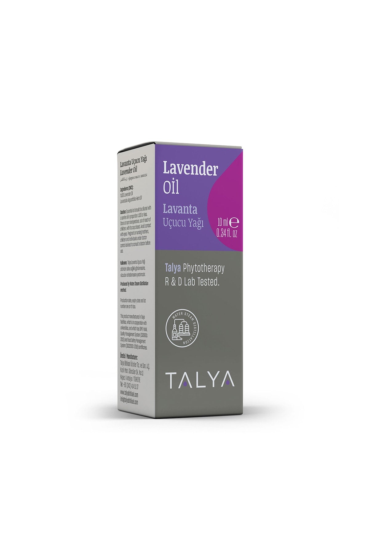 Talya Saf Lavanta Uçucu Yağı 10 ml