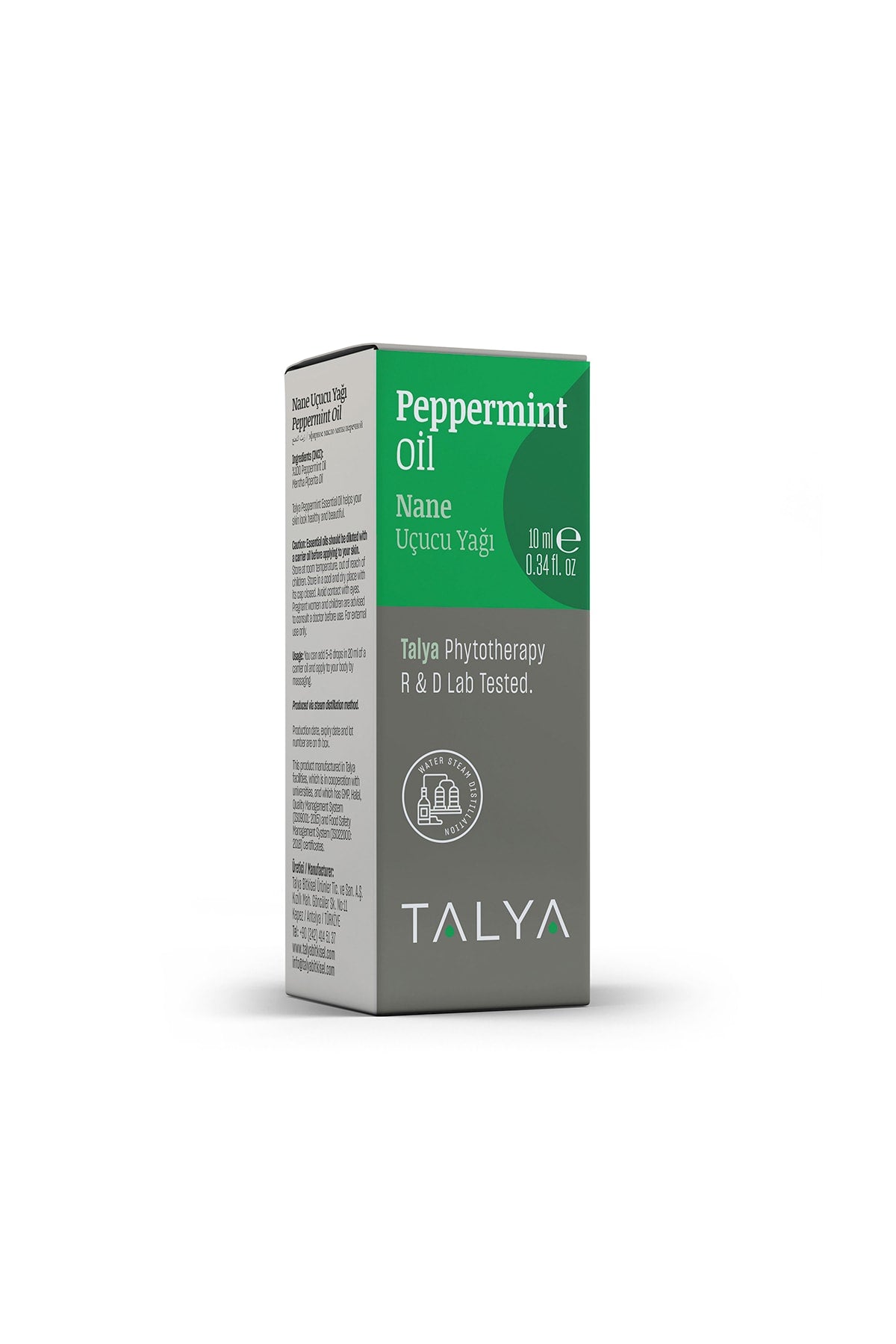 Talya Saf Nane Uçucu Yağı 10 ml
