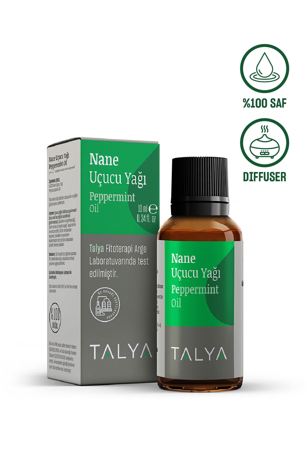 Talya Saf Nane Uçucu Yağı 10 ml