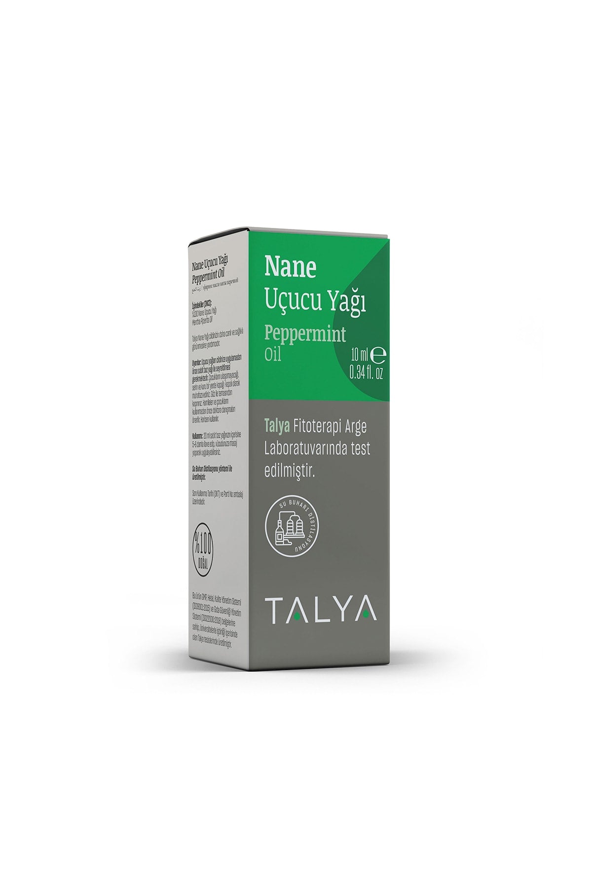 Talya Saf Nane Uçucu Yağı 10 ml