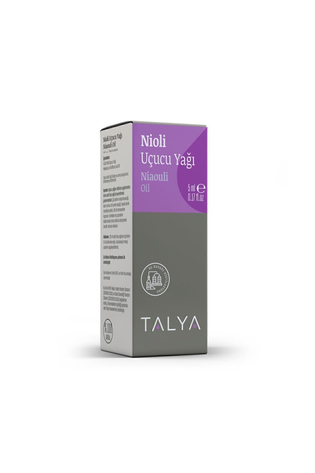 Talya Saf Nioli Uçucu Yağı 5 ml