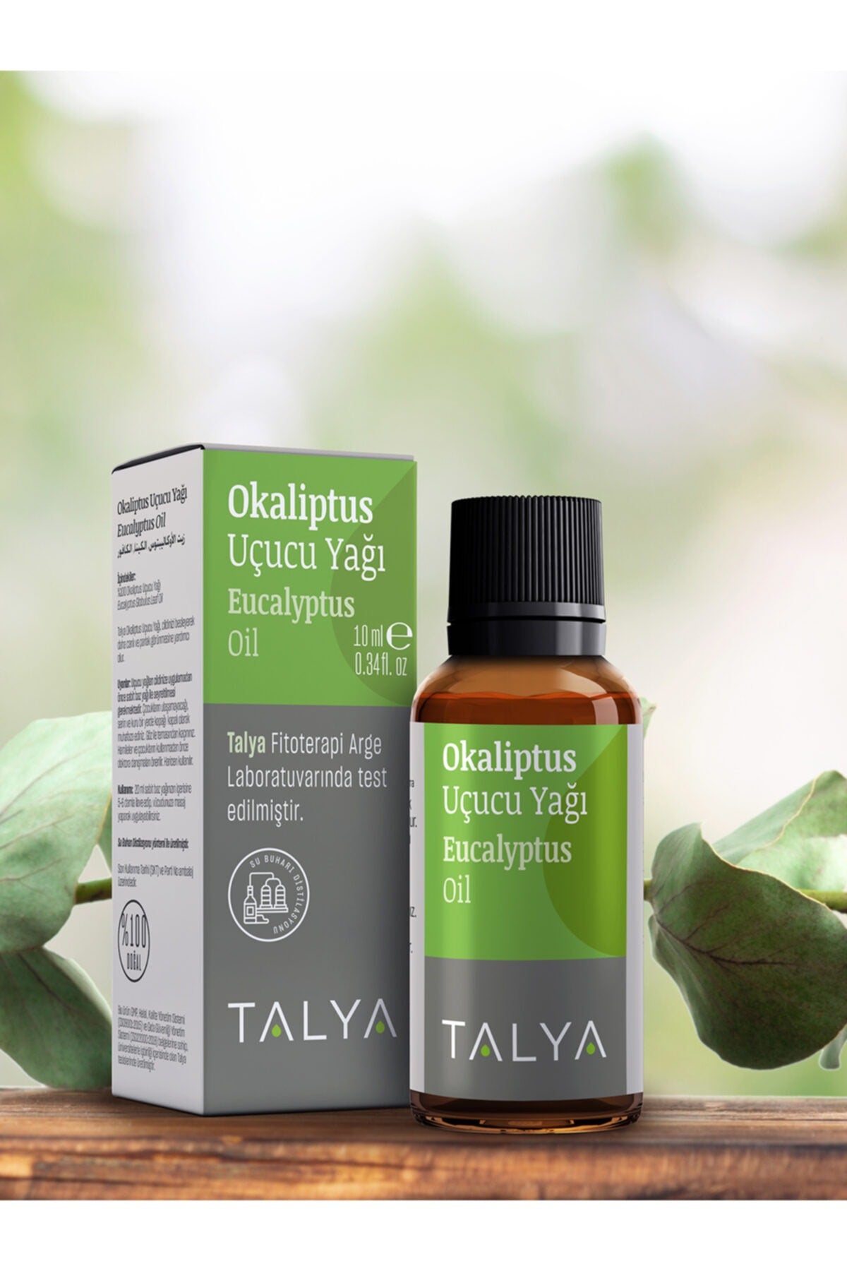 Talya Saf Okaliptus Uçucu Yağı 10 ml
